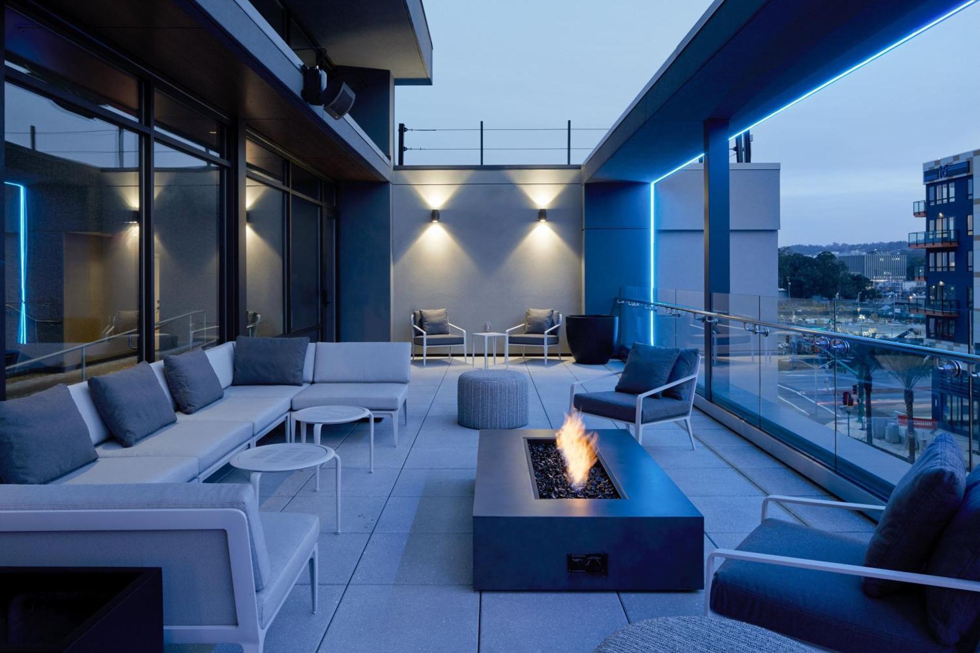 Residence Inn By Marriott San Francisco Airport Millbrae Station - Connected To Bart Bagian luar foto
