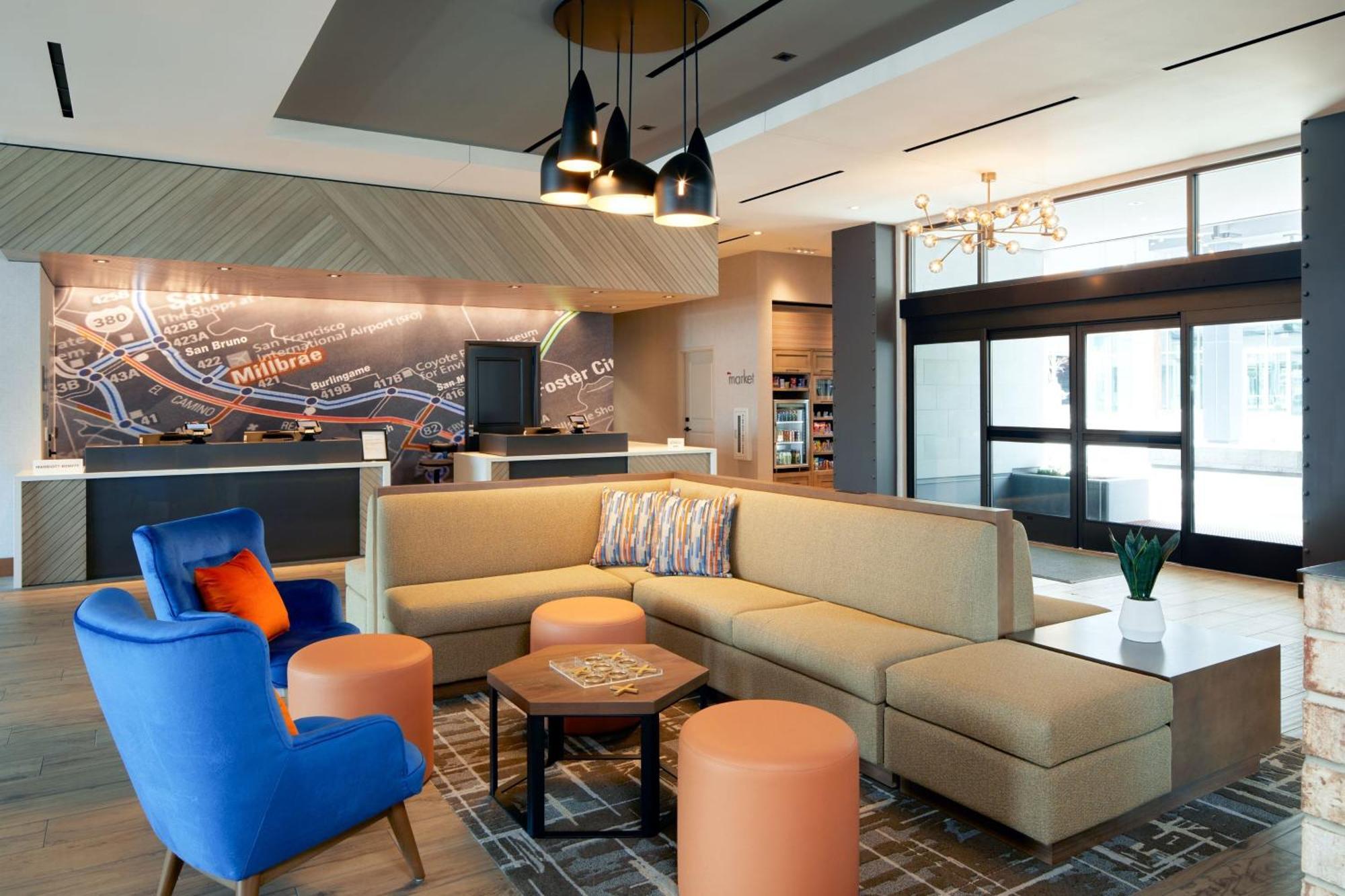 Residence Inn By Marriott San Francisco Airport Millbrae Station - Connected To Bart Bagian luar foto
