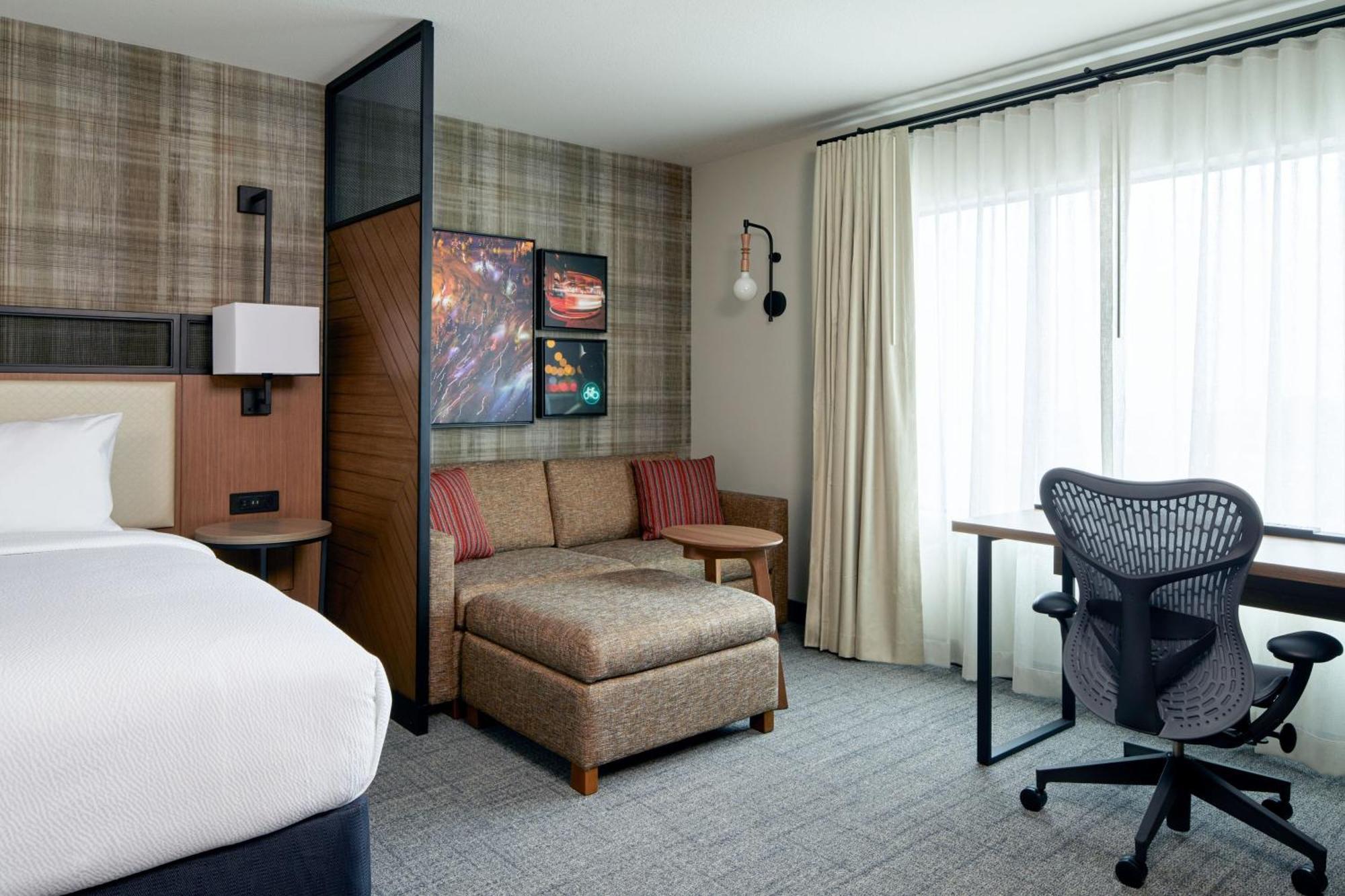 Residence Inn By Marriott San Francisco Airport Millbrae Station - Connected To Bart Bagian luar foto