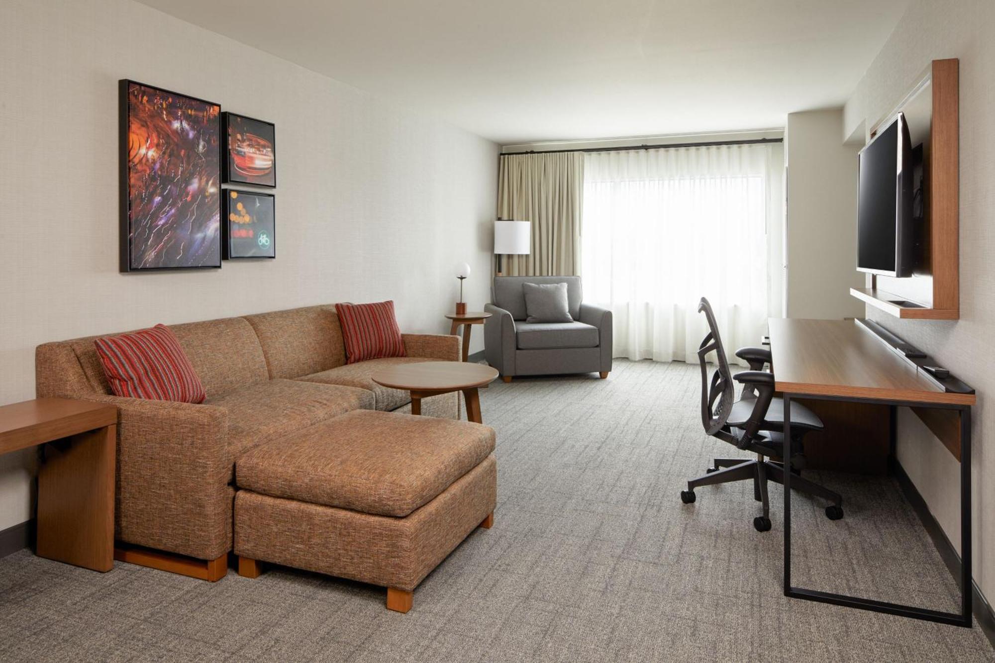 Residence Inn By Marriott San Francisco Airport Millbrae Station - Connected To Bart Bagian luar foto