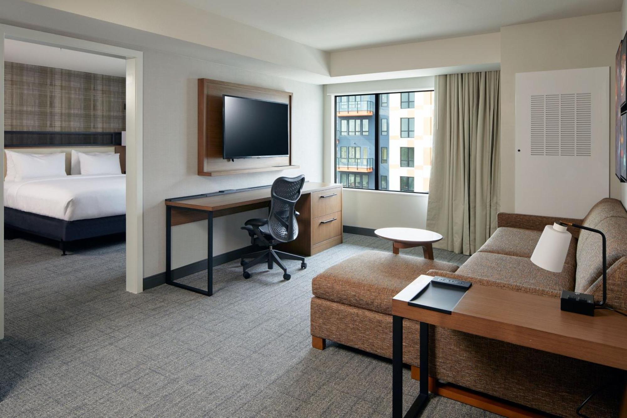 Residence Inn By Marriott San Francisco Airport Millbrae Station - Connected To Bart Bagian luar foto