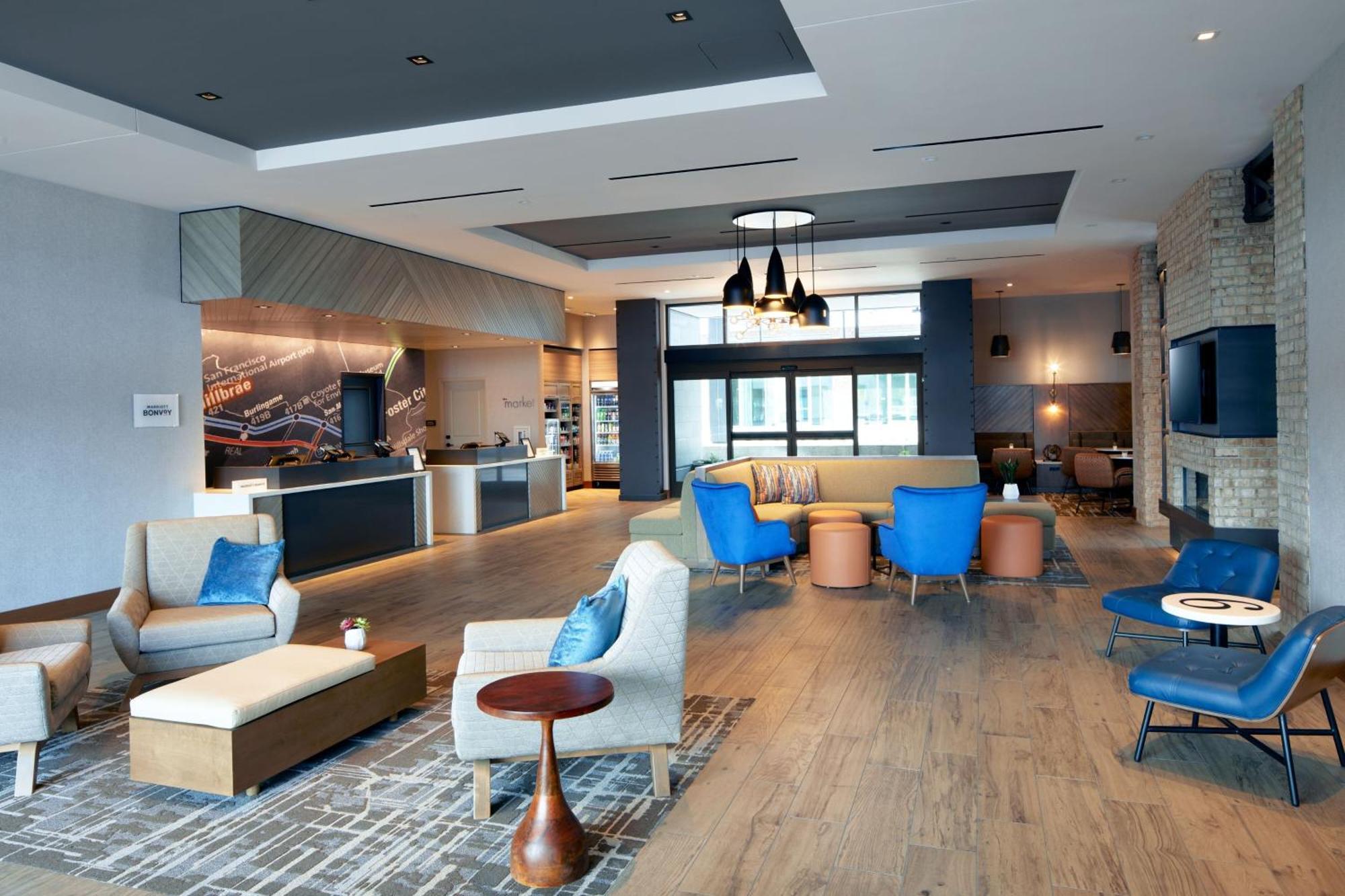 Residence Inn By Marriott San Francisco Airport Millbrae Station - Connected To Bart Bagian luar foto