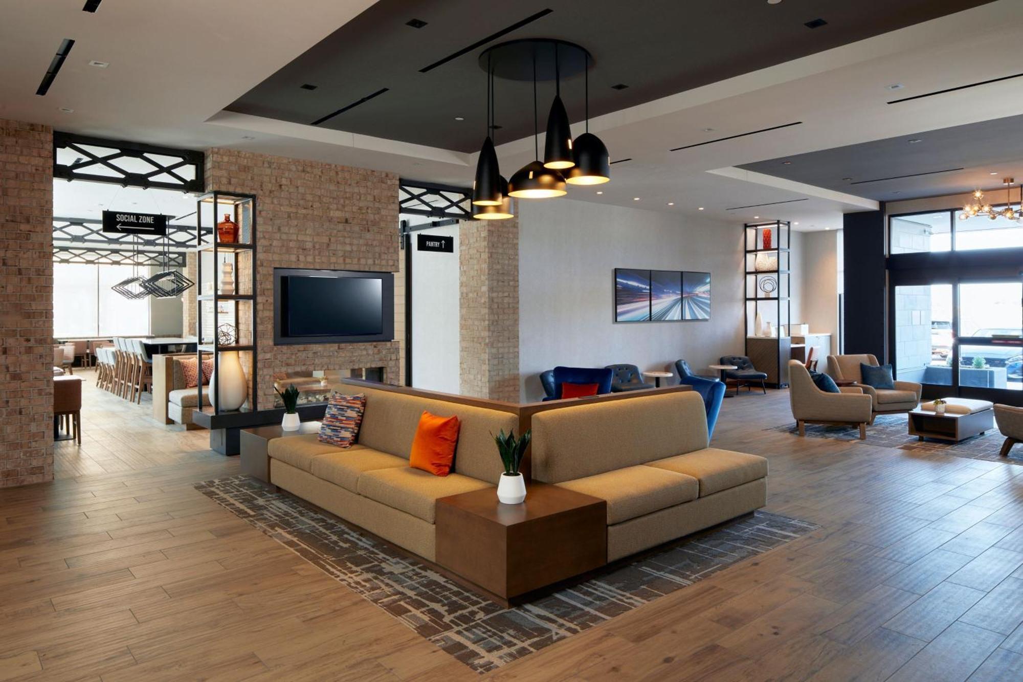 Residence Inn By Marriott San Francisco Airport Millbrae Station - Connected To Bart Bagian luar foto
